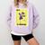 Mexican For Graduation La Graduada 2023 Comfort Colors Sweatshirt Orchid
