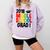 Middle School Graduation Class Of 2018 Shirt Comfort Colors Sweatshirt Orchid
