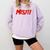 Misfit Outfit And Costume Introvert Apparel Comfort Colors Sweatshirt Orchid Misfit Outfit And Costume Introvert Apparel Comfort Colors Sweatshirt Orchid