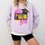 Miss 5th Grade Shirt 5 Grad Kids Girl Graduation School Comfort Colors Sweatshirt Orchid
