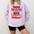 Mom Class Of 2019 Senior Graduation T-Shirt High School Comfort Colors Sweatshirt Orchid