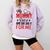 My Mommy Did It And She Did It For Me Nurse Graduation Mom Comfort Colors Sweatshirt Orchid
