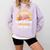 Mountain Biking Beer Drinking Introvert Sayings For Cyclist Comfort Colors Sweatshirt Orchid Mountain Biking Beer Drinking Introvert Sayings For Cyclist Comfort Colors Sweatshirt Orchid