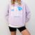 Moving Up To Middle School Graduation T-Shirt Comfort Colors Sweatshirt Orchid