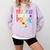 Moving Up To Pre-K Teacher Student Kid Graduation T-Shirt Comfort Colors Sweatshirt Orchid