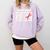 MUSICIAN Student Shirt Graduation MUSICIAN Stud Comfort Colors Sweatshirt Orchid