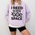 I Need Some Space Introvert Astronaut Science Comfort Colors Sweatshirt Orchid