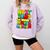 Next Stop Kindergarten Preschool Graduation 2023 Boys Girls Comfort Colors Sweatshirt Orchid