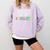 Next Stop Kindergarten Tshirt For Preschool Graduation Comfort Colors Sweatshirt Orchid