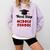 Next Stop Middle School Graduation Comfort Colors Sweatshirt Orchid
