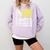 No Limits Cool Class Of 2019 Graduation Comfort Colors Sweatshirt Orchid