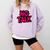 No Small Talk Zone – Introvert Quote Comfort Colors Sweatshirt Orchid No Small Talk Zone – Introvert Quote Comfort Colors Sweatshirt Orchid
