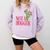 Not a Hugger Sarcastic Introvert Cactus Theme Women Comfort Colors Sweatshirt Orchid Not a Hugger Sarcastic Introvert Cactus Theme Women Comfort Colors Sweatshirt Orchid