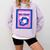 Not Today Cool Fun Cute Introvert Cat Character Comfort Colors Sweatshirt Orchid Not Today Cool Fun Cute Introvert Cat Character Comfort Colors Sweatshirt Orchid