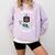 Nurse & Graduation Comfort Colors Sweatshirt Orchid