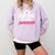 Nursing School Survivor Shirt Graduation Party Tee Comfort Colors Sweatshirt Orchid
