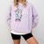 Optometry T Ophthalmology Eye Doctor Tee Optician Graduation Comfort Colors Sweatshirt Orchid