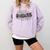 Overstimulated – Introvert Floral Saying Comfort Colors Sweatshirt Orchid Overstimulated – Introvert Floral Saying Comfort Colors Sweatshirt Orchid