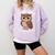 I Like Owls And Maybe 3 People Introvert Humor Casual Comfort Colors Sweatshirt Orchid I Like Owls And Maybe 3 People Introvert Humor Casual Comfort Colors Sweatshirt Orchid
