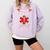 Paramedic School Graduation Shirt Survivor Comfort Colors Sweatshirt Orchid