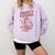 Party Hard Comfortable Stay At Home Introvert Comfort Colors Sweatshirt Orchid Party Hard Comfortable Stay At Home Introvert Comfort Colors Sweatshirt Orchid