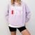 Patience 1 Battery Low Mood Tired Introvert Humor Comfort Colors Sweatshirt Orchid Patience 1 Battery Low Mood Tired Introvert Humor Comfort Colors Sweatshirt Orchid