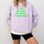 I Paused My Game To Graduate School Graduation Gamer Comfort Colors Sweatshirt Orchid