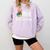 Peace Out 5th Grade Tie Dye Graduation Class Of 2026 Comfort Colors Sweatshirt Orchid