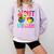 Peace Out 5th Grade Tie Dye Graduation Last Day Of School Comfort Colors Sweatshirt Orchid