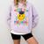 Peace Out Preschool Graduation Last Day Teachers Boys Girls Comfort Colors Sweatshirt Orchid