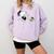 Peanuts Graduation Squad Snoopy Woodstock Raglan Baseball Tee Comfort Colors Sweatshirt Orchid
