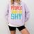 People Think I'm Shy I Introvert Comfort Colors Sweatshirt Orchid People Think I'm Shy I Introvert Comfort Colors Sweatshirt Orchid