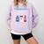 Pharmacist T-Shirt Gag Graduation PharmD Comfort Colors Sweatshirt Orchid
