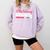 Pharmacy Degree Loading Future Pharmacist Graduation Comfort Colors Sweatshirt Orchid