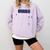 PharmD Pharmacy School Graduation Comfort Colors Sweatshirt Orchid