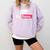 PhD Graduation T Shirt PhDone Tee For Graduates Comfort Colors Sweatshirt Orchid