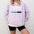Physical Therapist Progress Graduation T-Shirt Comfort Colors Sweatshirt Orchid