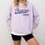 Physician Assistant Graduation Est 2018 Shirt Comfort Colors Sweatshirt Orchid