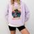 Plague Doctor Introvert Sarcastic Social Distancing Expert Comfort Colors Sweatshirt Orchid