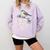 Please Chew Quieter Introvert Christmas Bird Lover Comfort Colors Sweatshirt Orchid Please Chew Quieter Introvert Christmas Bird Lover Comfort Colors Sweatshirt Orchid