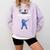 Police Academy Graduate Shirt Police Academy Graduation Gift Comfort Colors Sweatshirt Orchid