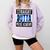 Police Academy Shirt Police Officer Graduation Comfort Colors Sweatshirt Orchid