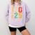 Pre-K Grad 2025 Pre-K Kids Prek Graduation Comfort Colors Sweatshirt Orchid