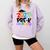 Pre-K Graduate 2025 Preschool Graduation Class Of 2025 Kids Comfort Colors Sweatshirt Orchid