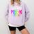 Pre-K Graduation Class Of 2026 Pre-K Graduated 2026 Comfort Colors Sweatshirt Orchid
