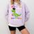 Pre k Graduation We Are Done Class 2023 Pre-k Dinosaur Boys Comfort Colors Sweatshirt Orchid