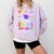 Pre-k Graduation Pre Kindergarten Class Of 2023 Boys Girls Comfort Colors Sweatshirt Orchid