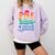 Pre-K Prek3 Prek4 Graduate Quarantine Preschool Graduation Comfort Colors Sweatshirt Orchid