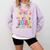 Pre School Graduation Idea Brother & Preschool Graduation Comfort Colors Sweatshirt Orchid