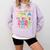 Pre School Graduation Idea For Kids & Preschool Graduation Comfort Colors Sweatshirt Orchid
